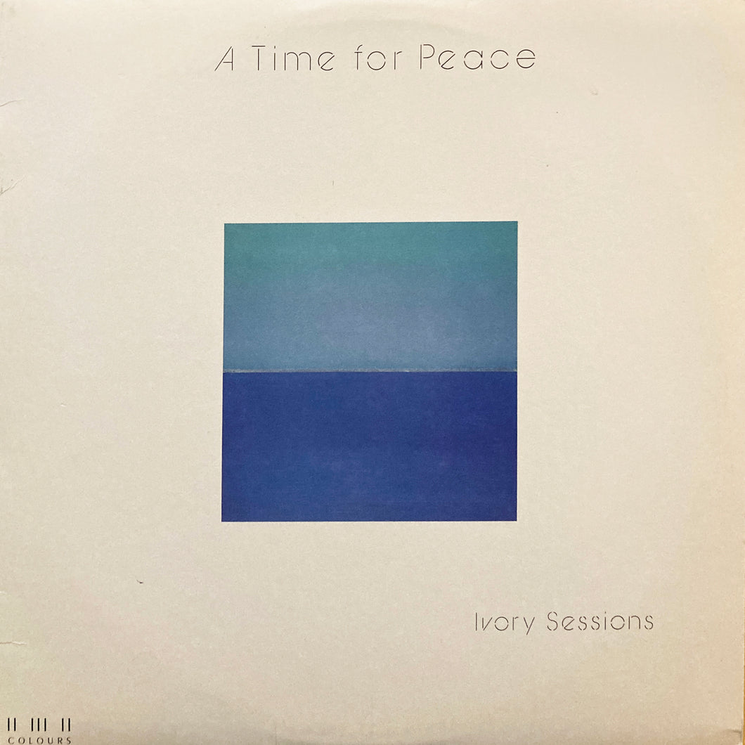 Ivory Sessions “A Time for Peace”