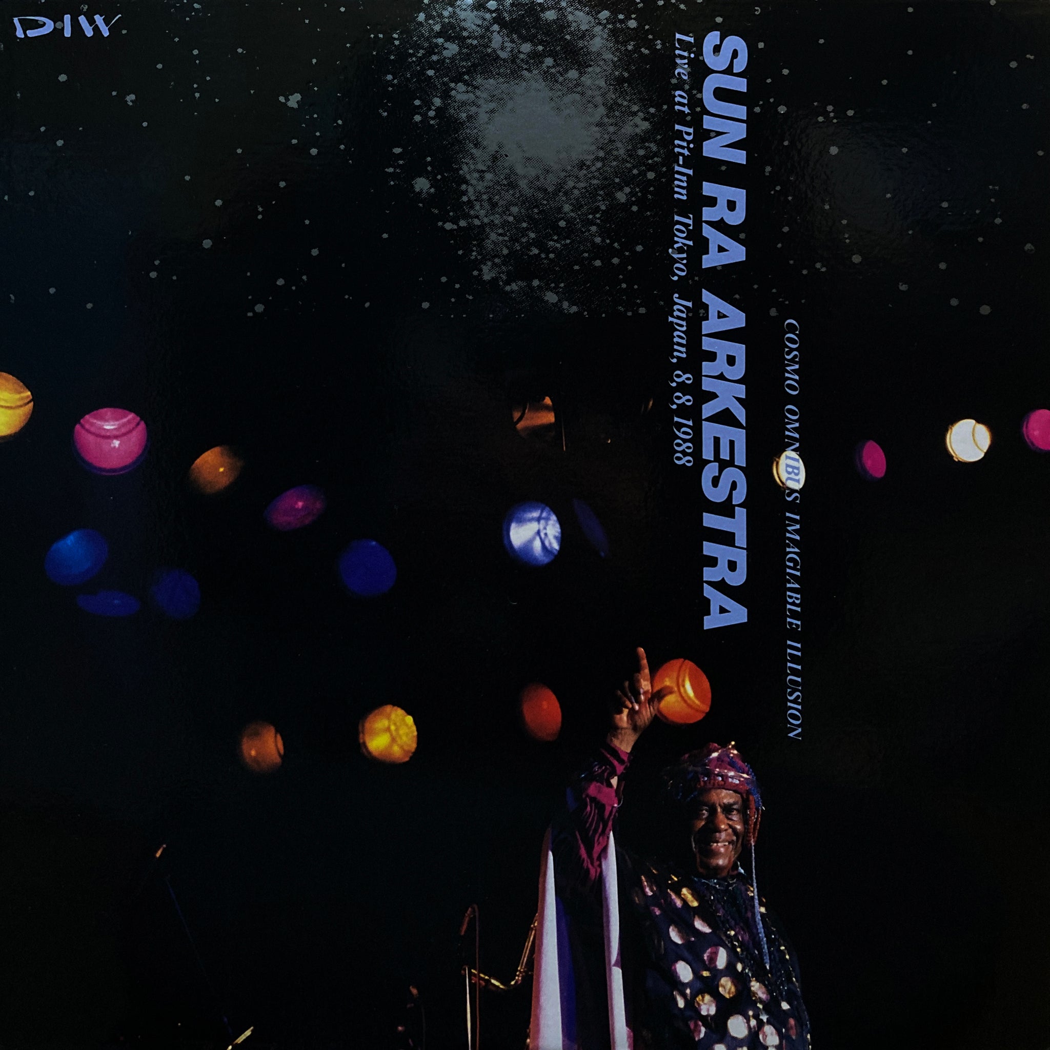 Sun Ra Arkestra “Live At Pit-Inn Tokyo, Japan, 8, 8, 1988