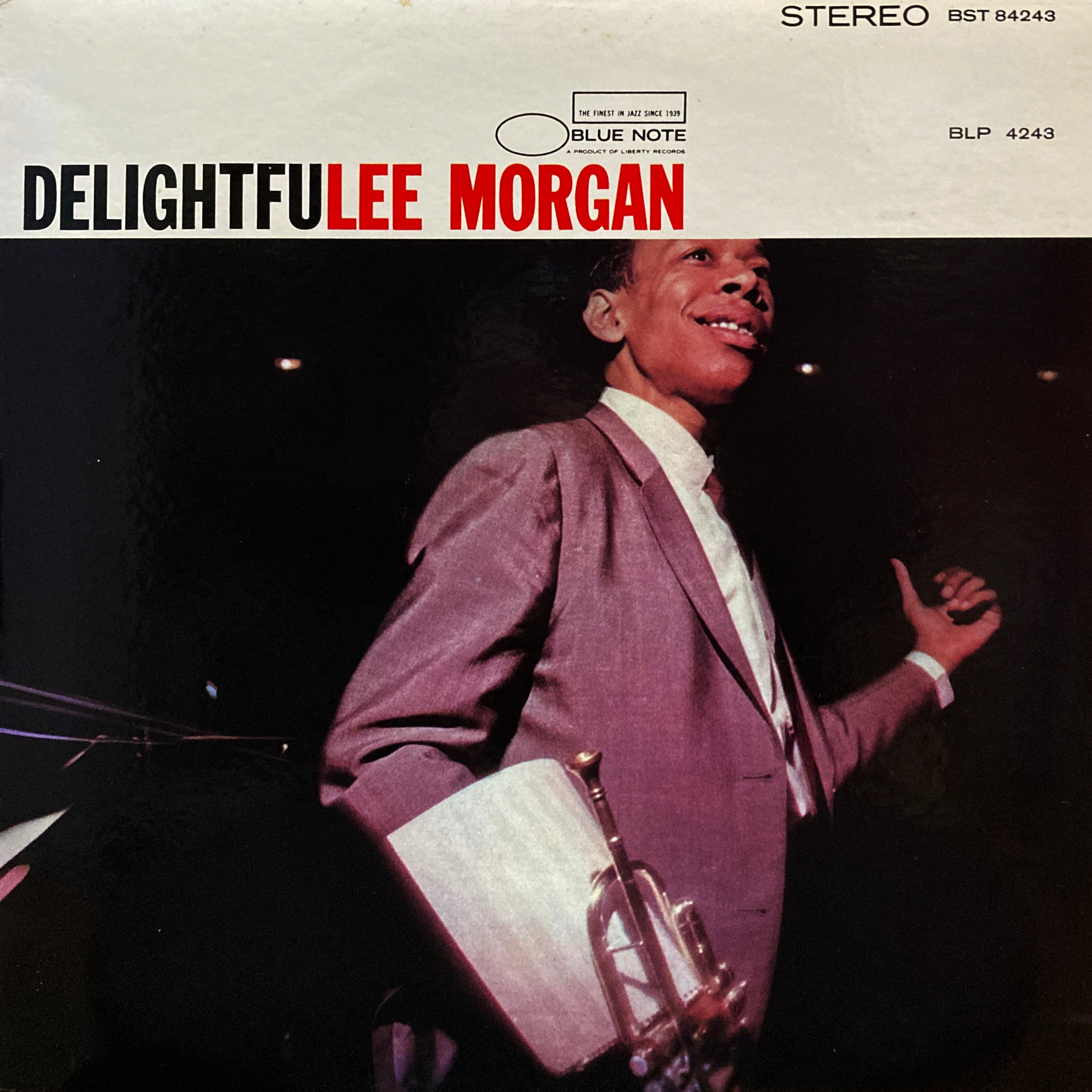 1967年【USオリジナル盤】Lee Morgan – Delightfulee