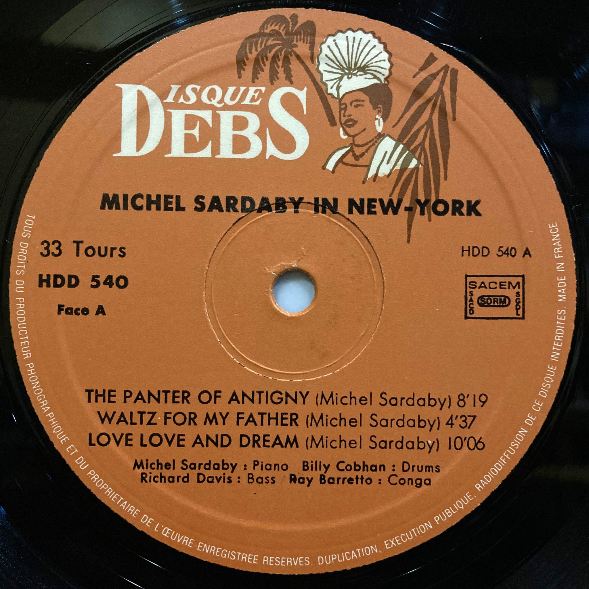 Michel Sardaby “In New York” – PHYSICAL STORE