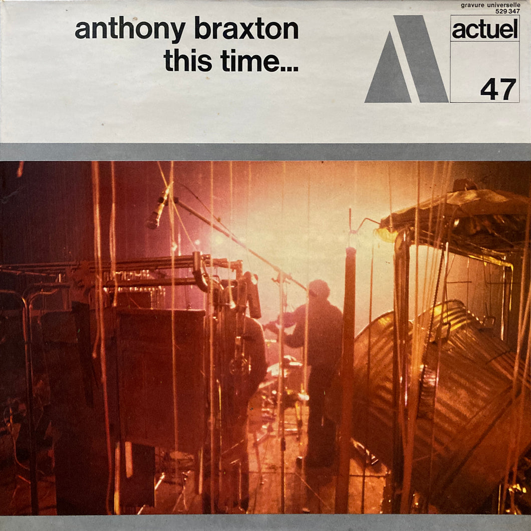 Anthony Braxton “This Time….”