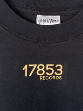 画像をギャラリービューアに読み込む, 17853 Records label T-shirt (S)
