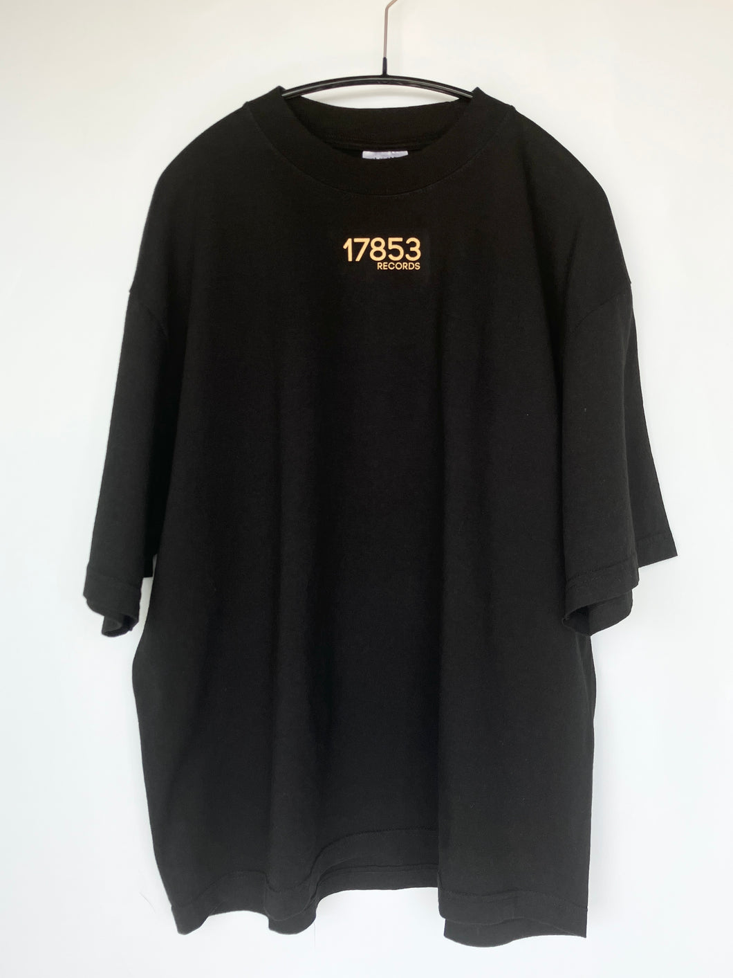 17853 Records label T-shirt (S)