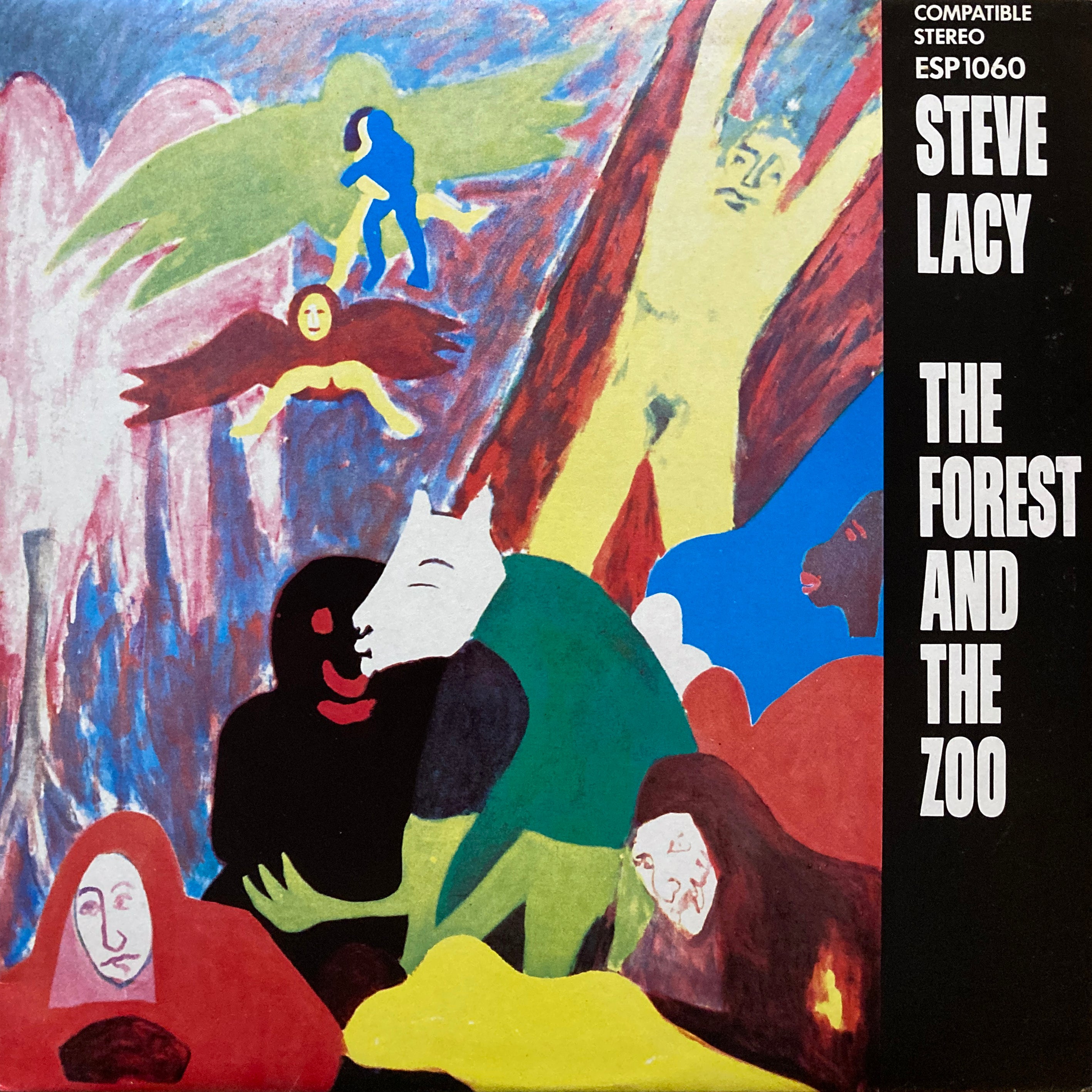 Steve Lacy “The Forest and the Zoo”