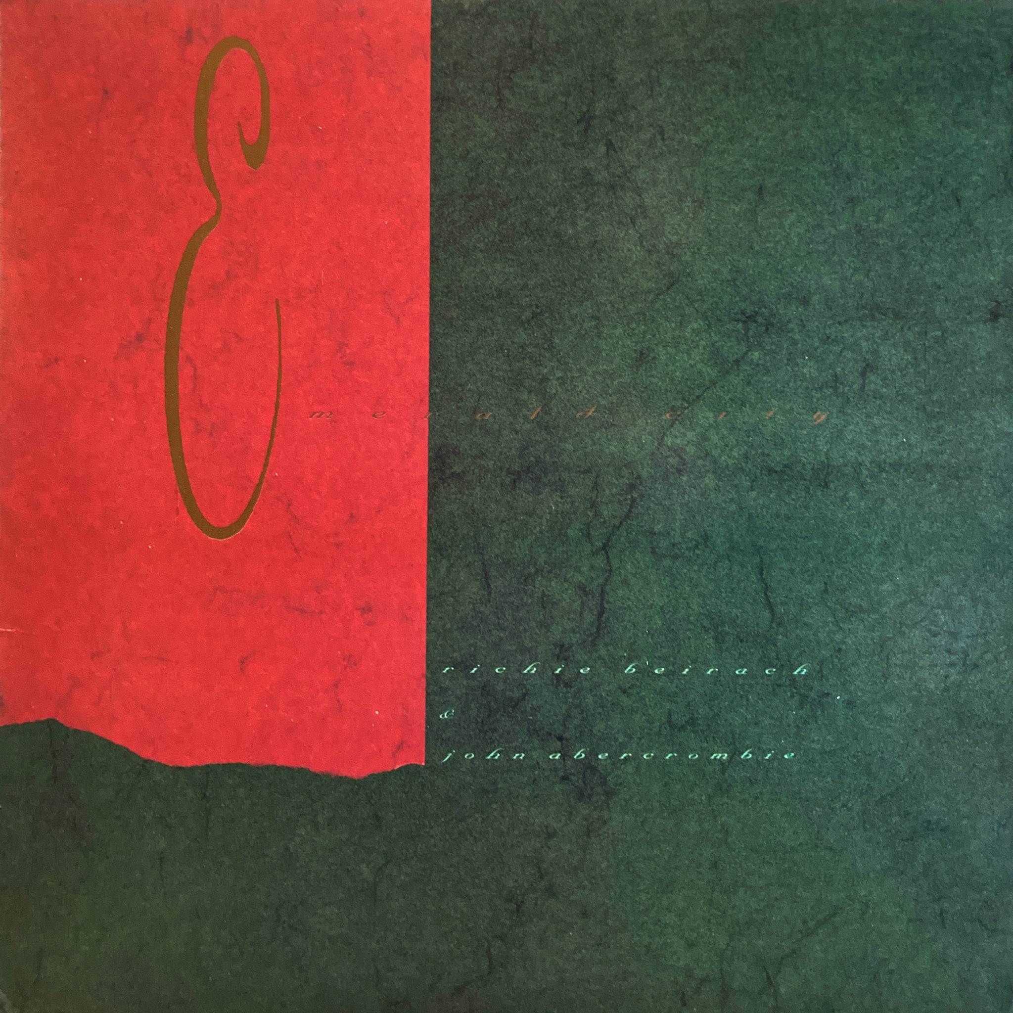 Richie Beirach & John Abercrombie “Emerald City” – PHYSICAL STORE