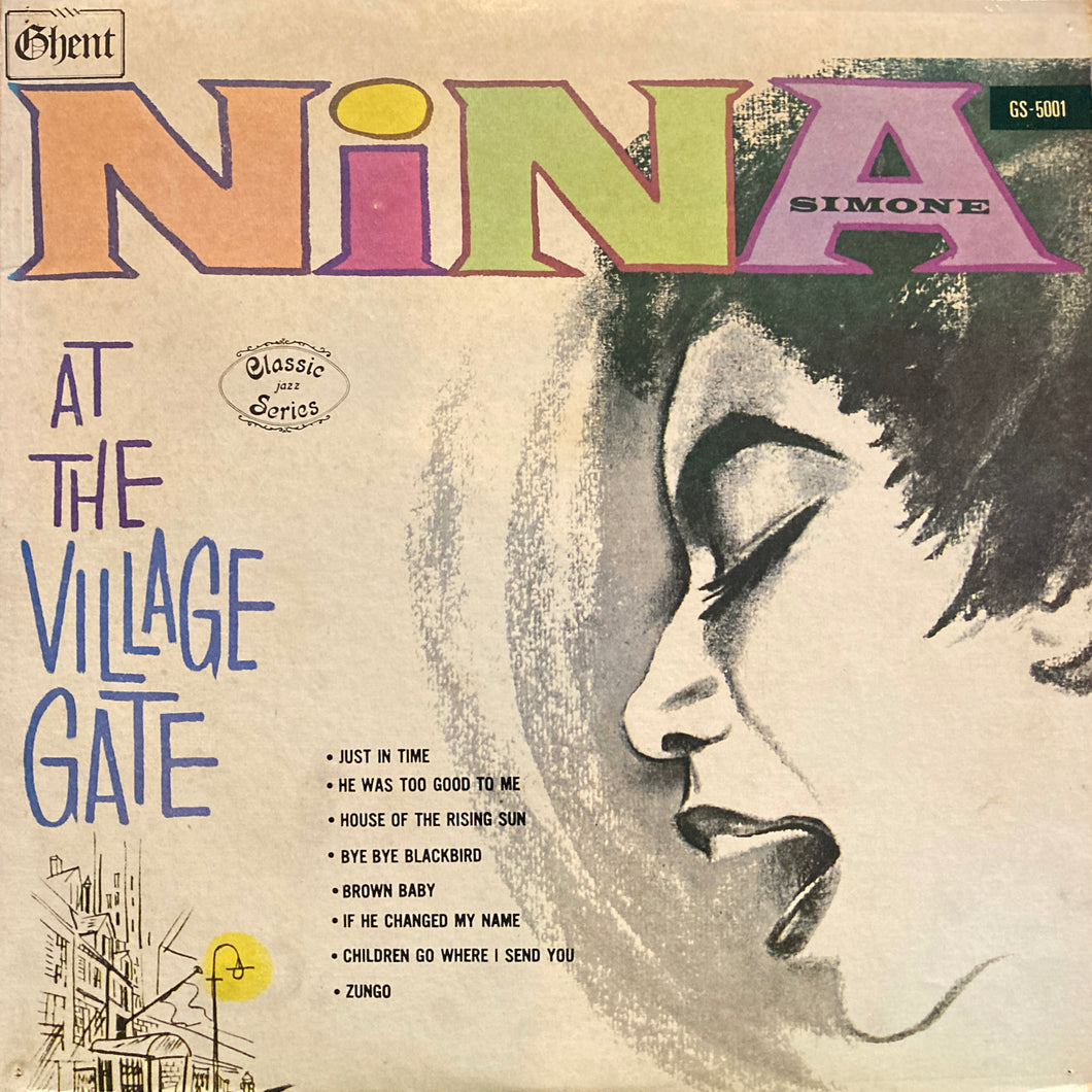 Nina Simone “At the Village Gate”