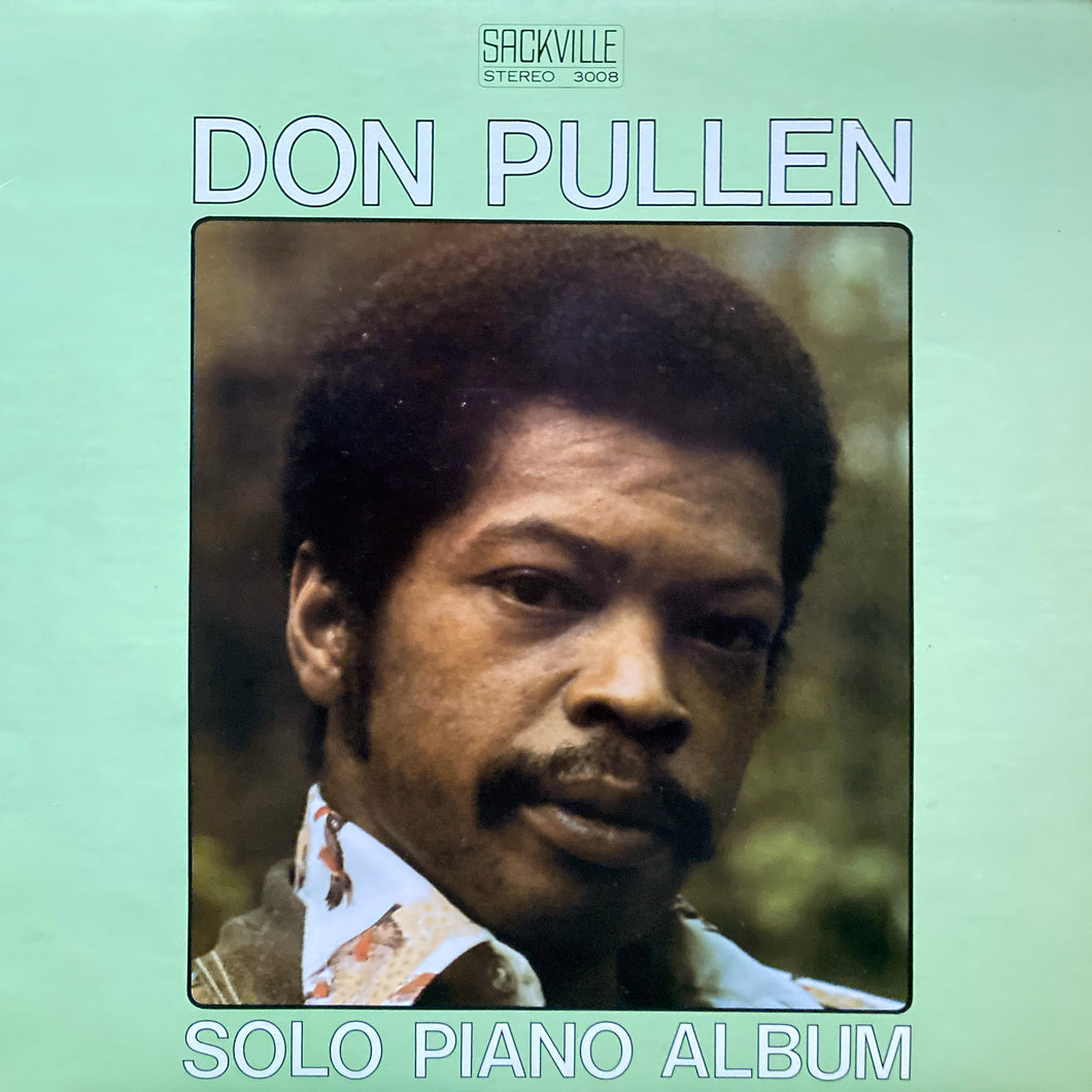 Don Pullen “Solo Piano Album”