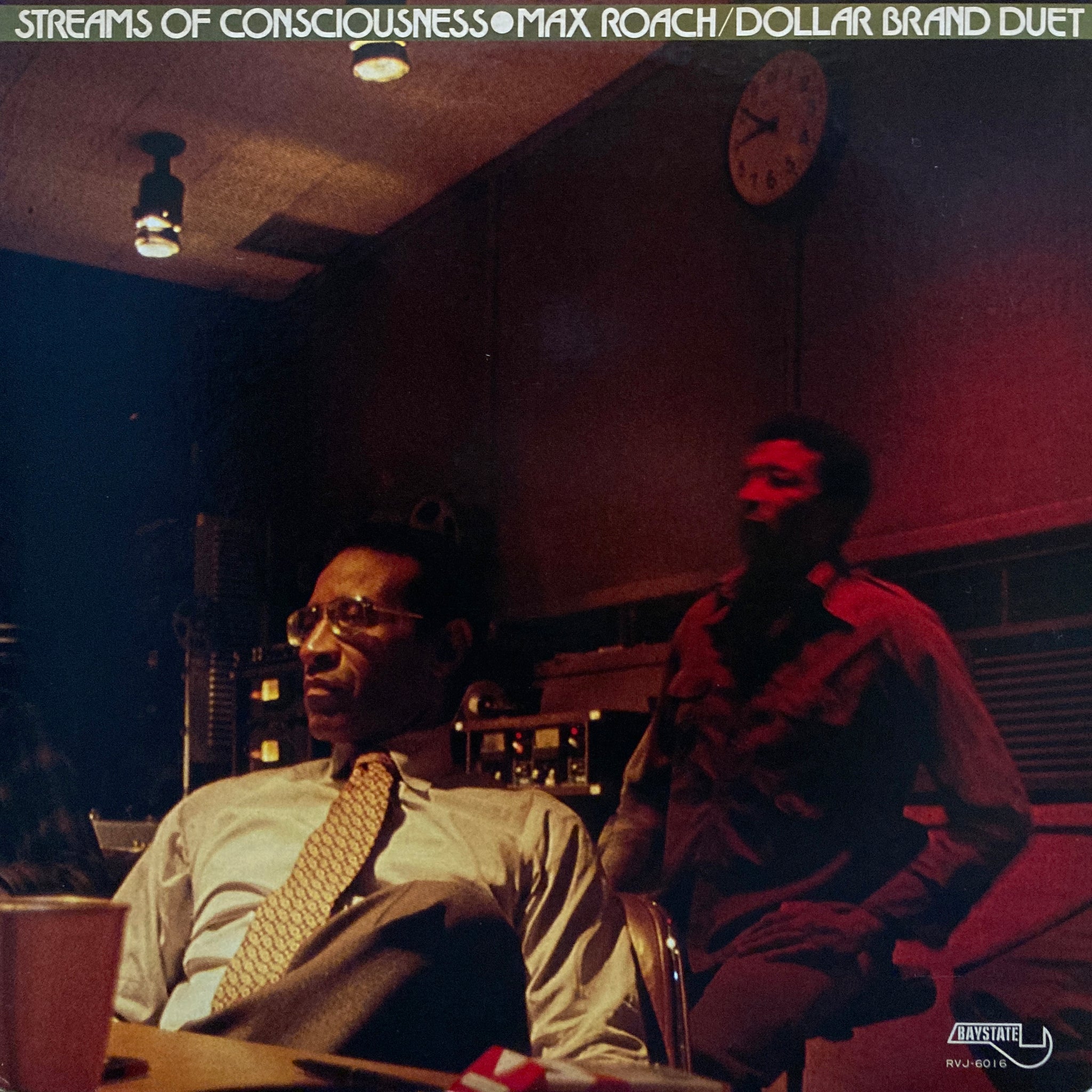 Max Roach/Dollar Brand Duets/Streams〜美盤 Max Roach/Dollar Brand Duet 