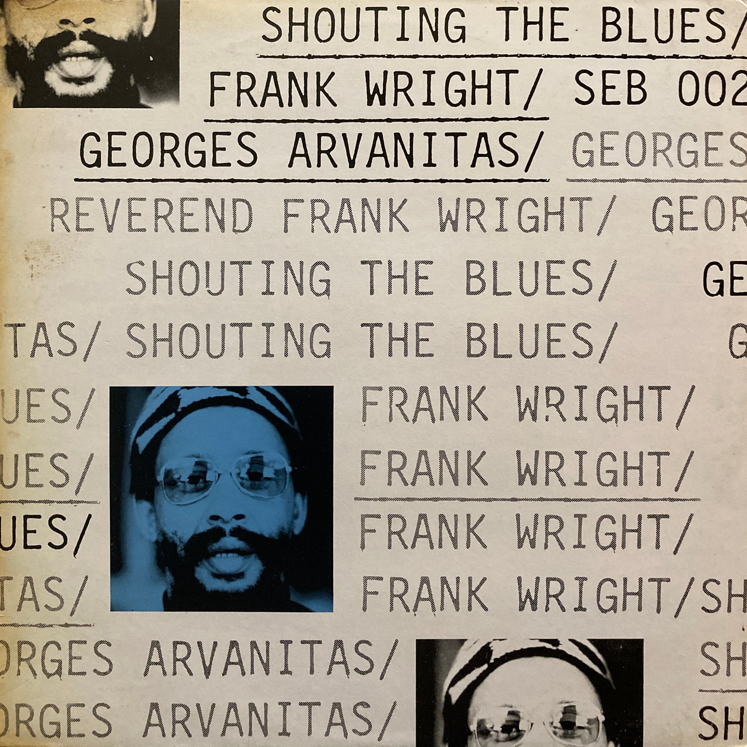 Frank Wright/Georges Arvanitas “Shouting The Blues” – PHYSICAL STORE