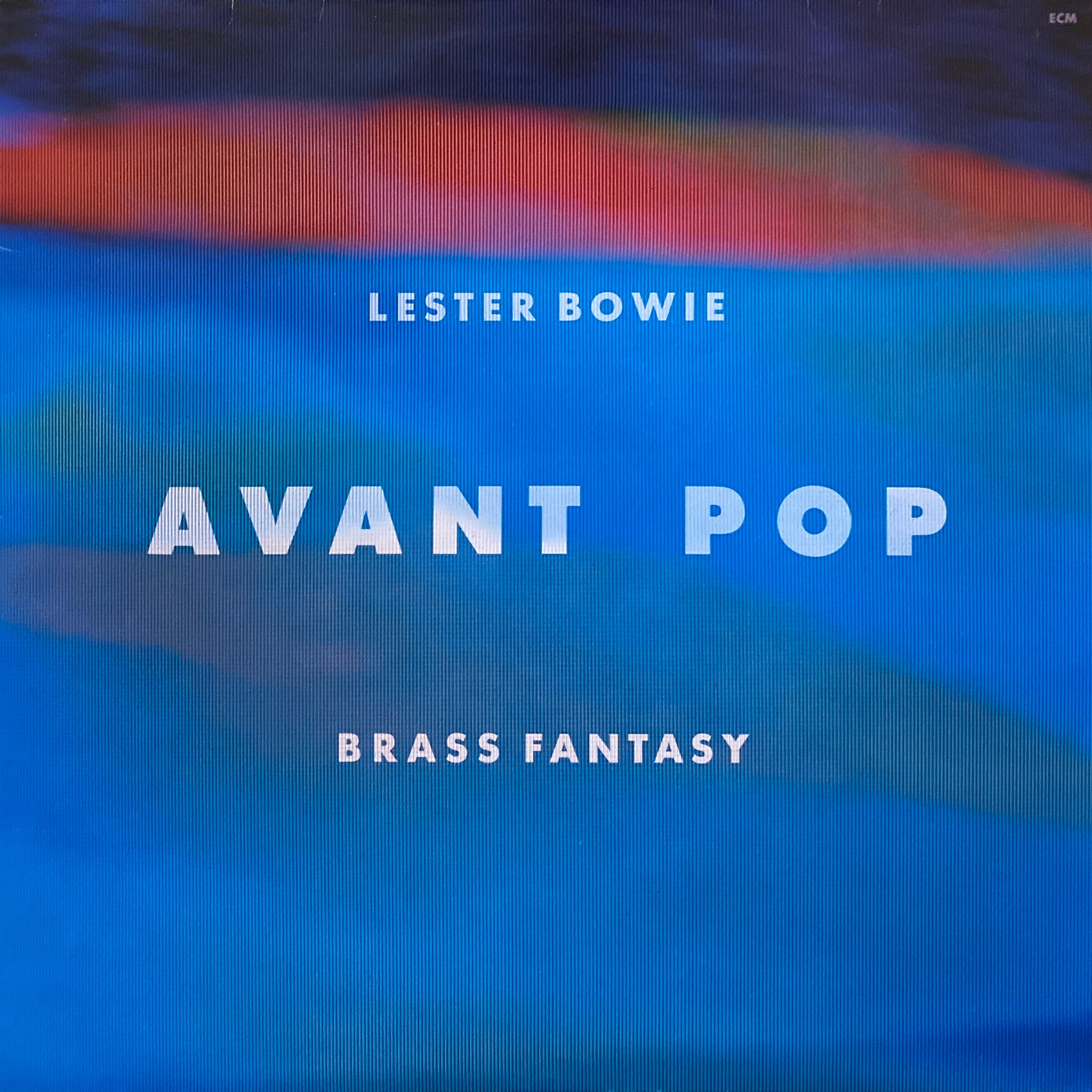洋楽 Avant CDS Lester Bowie “Avant Pop” – PHYSICAL STORE