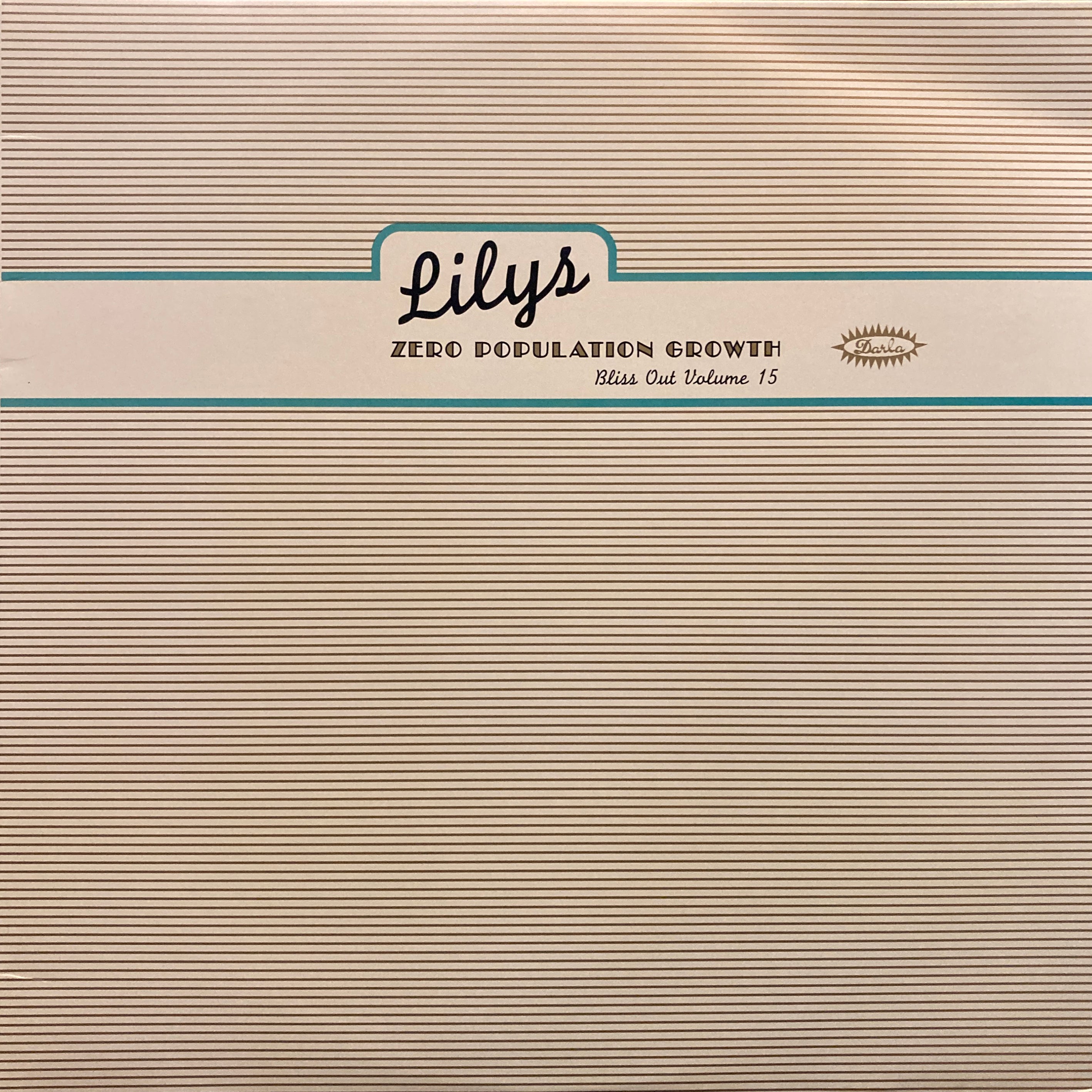 Lilys “Zero Population Growth” – PHYSICAL STORE