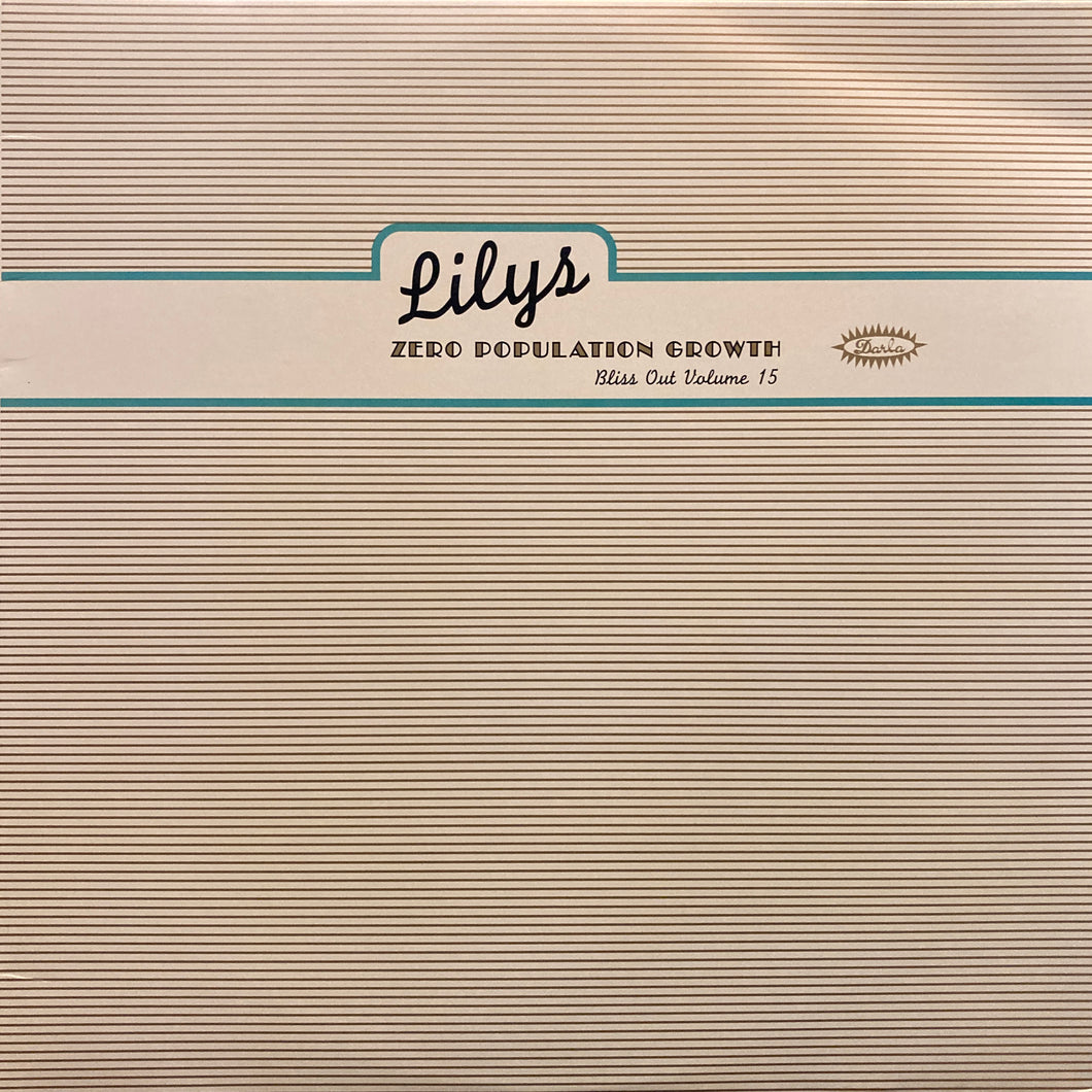 Lilys “Zero Population Growth” – PHYSICAL STORE