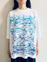 画像をギャラリービューアに読み込む, Organic Music T-Shirt “Minamo”(M)
