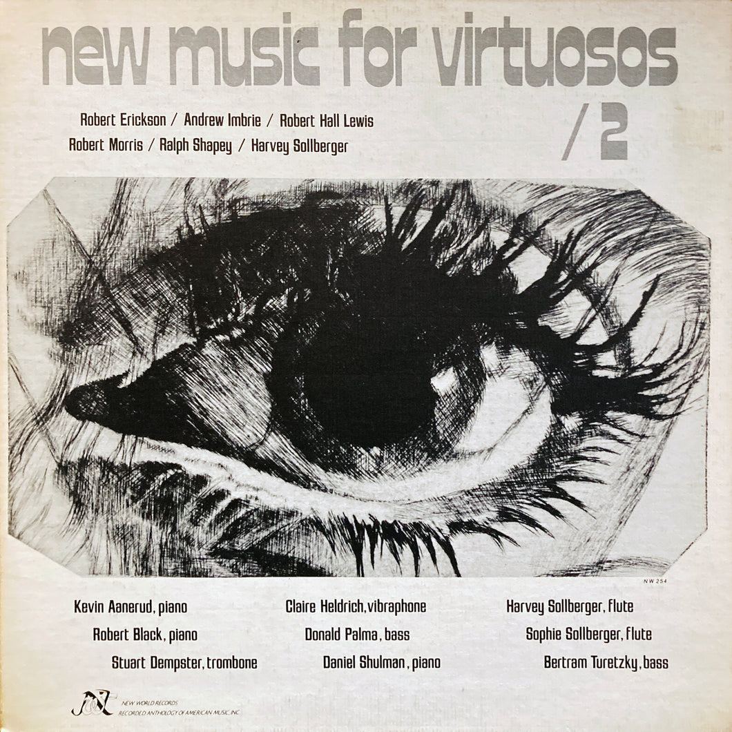 V.A. “New Music for Virtuosos /2”