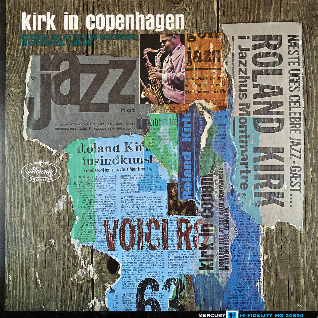 Roland Kirk “Kirk in Copenhagen”