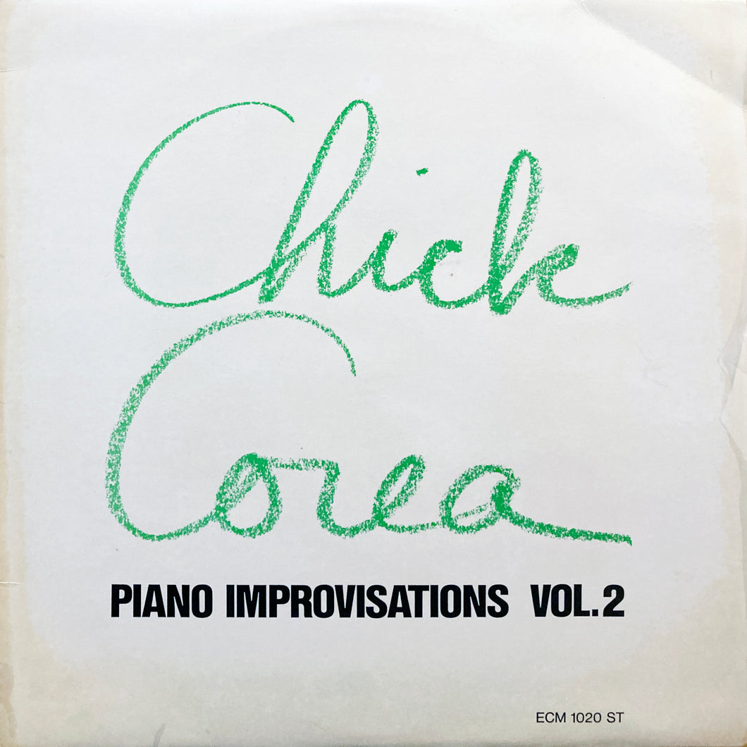 Chick Corea “Piano Improvisations Vol. 2”