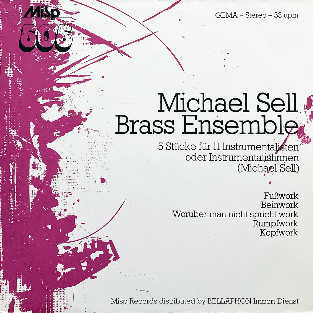 Michael Sell Brass Ensemble “5 Stucke fur II Instrumentalisten”