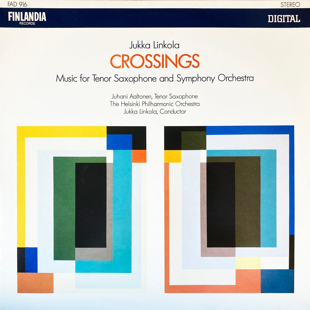 Jukka Linkola “Crossings”