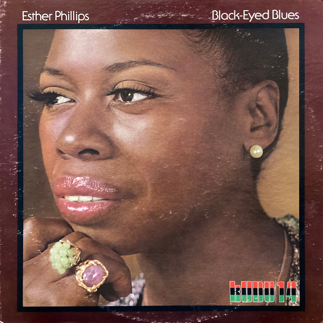 Esther Phillips “Black-Eyed Blues”