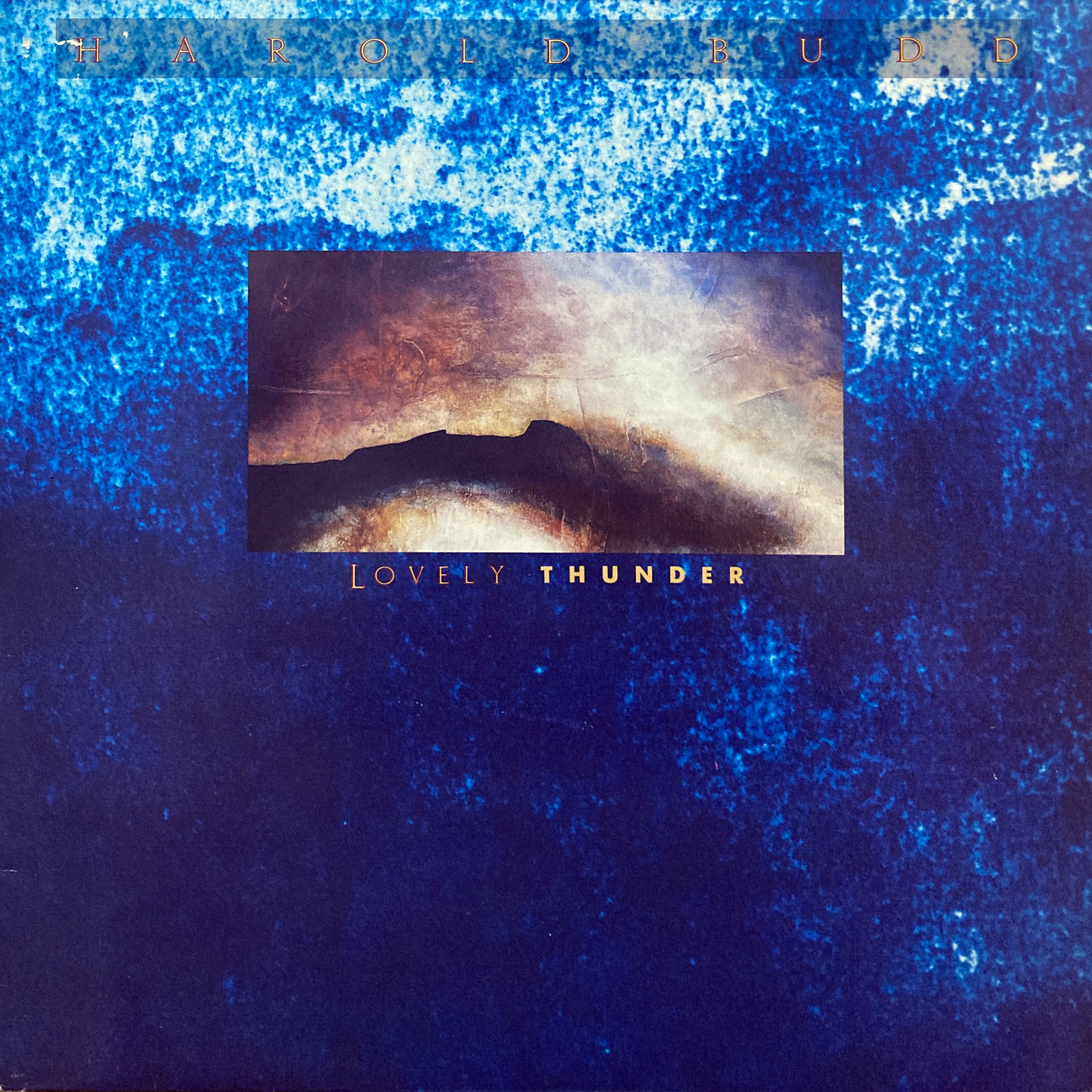 Harold Budd / Lovely Thunderアナログレコード