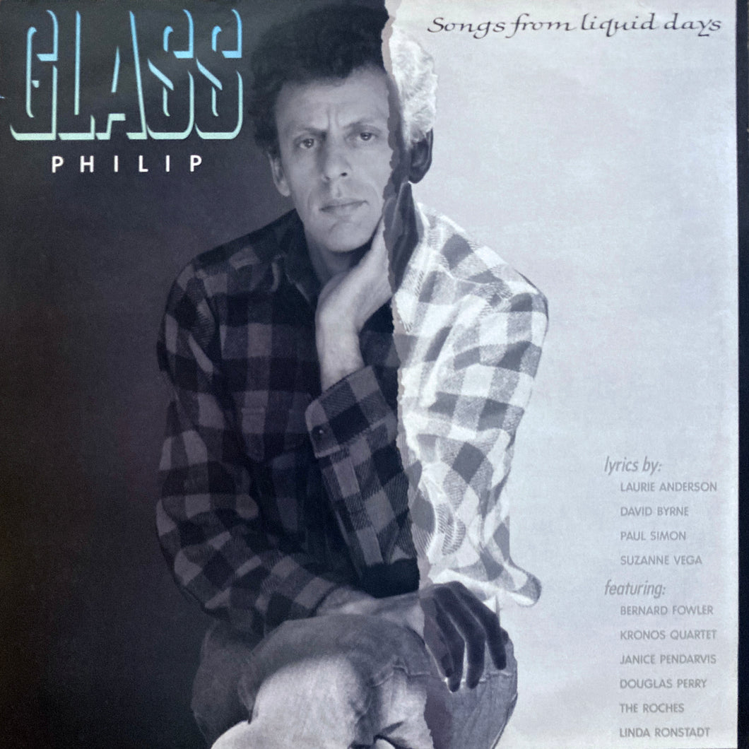 Philip Glass “Songs from Liquid Days” – PHYSICAL STORE