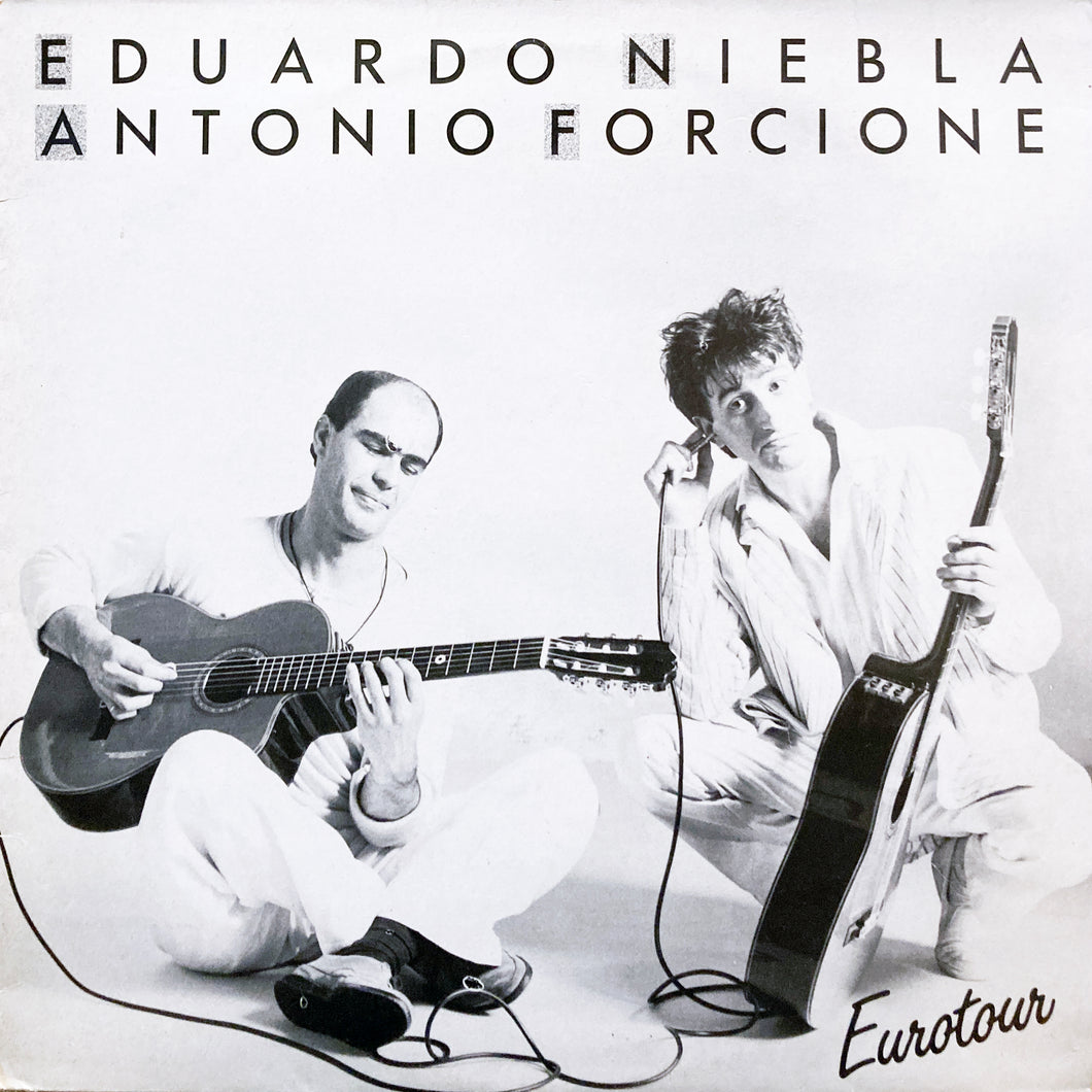 Eduardo Niebla, Antonio Forcione “Eurotour”
