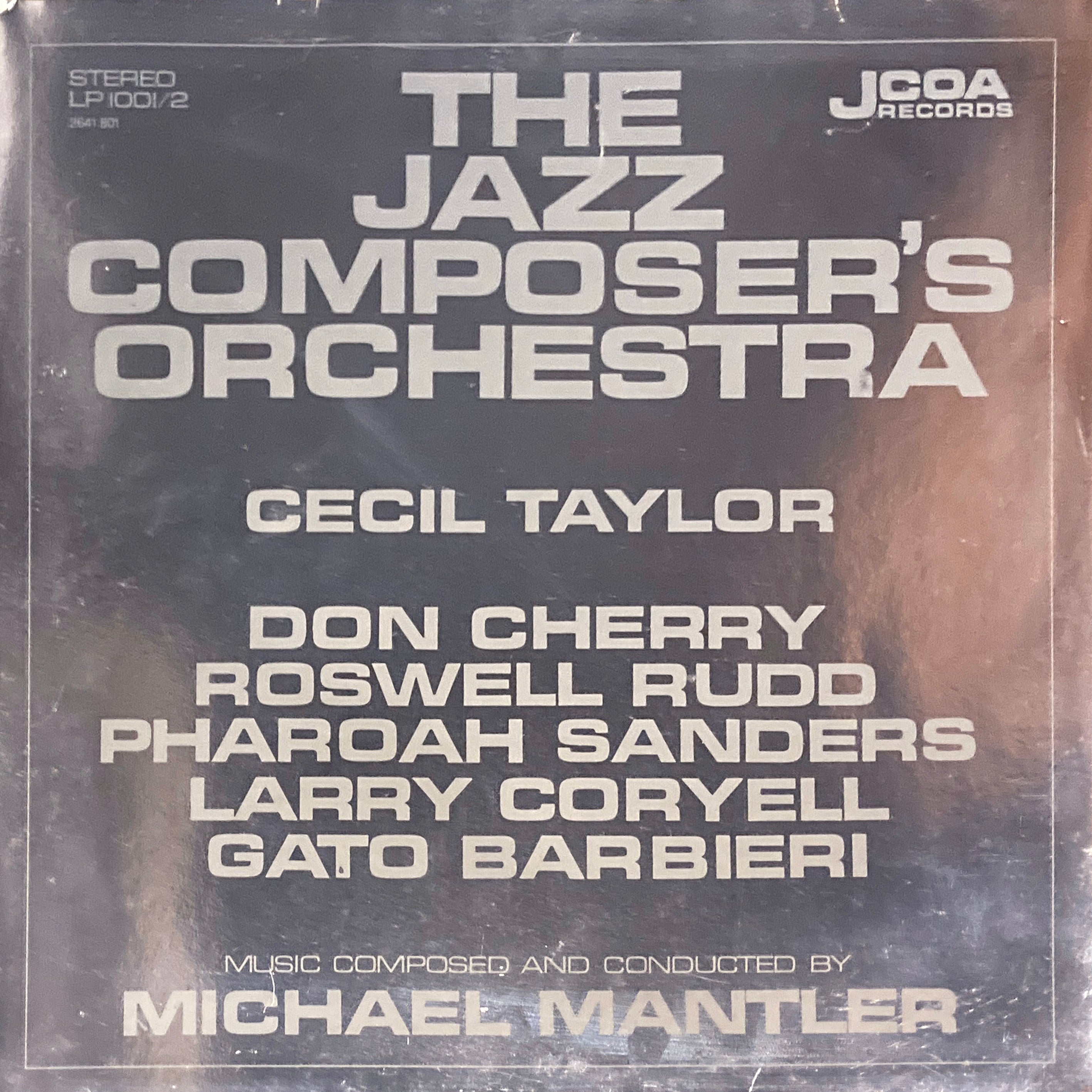 The Jazz Composer's Orchestra “S.T.” – PHYSICAL STORE