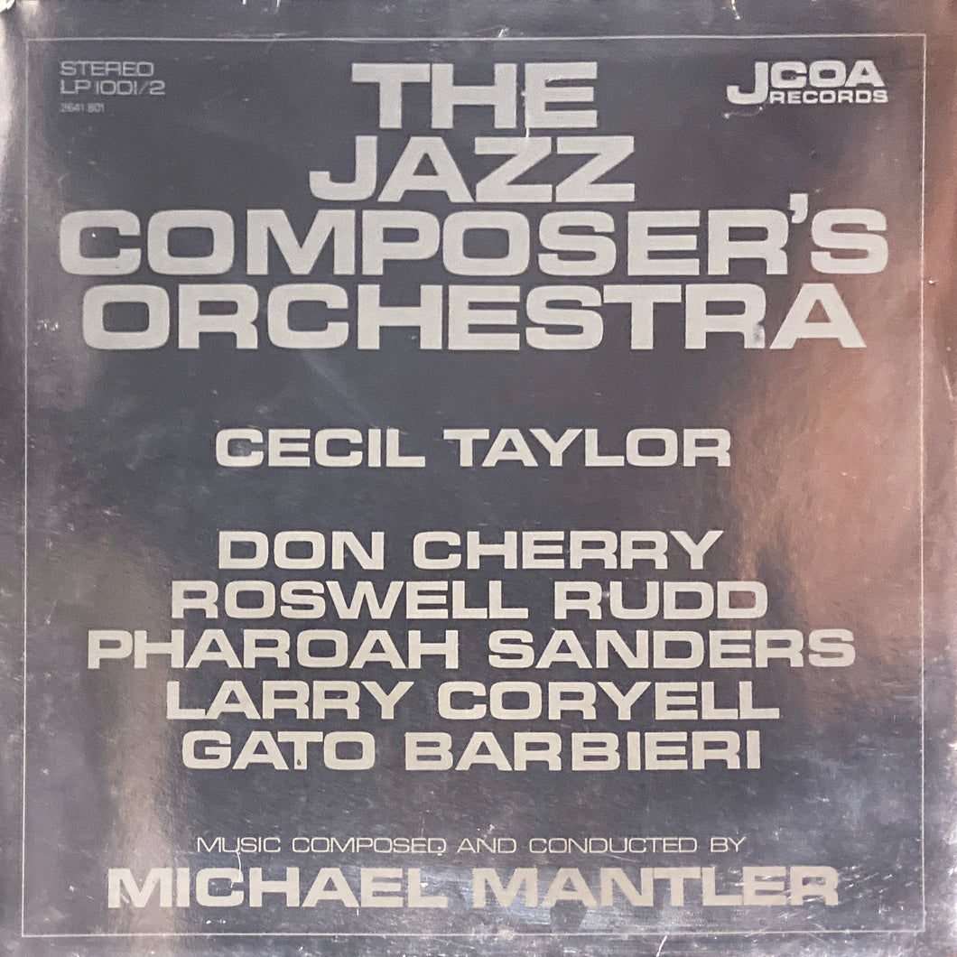 The Jazz Composer’s Orchestra “S.T.”