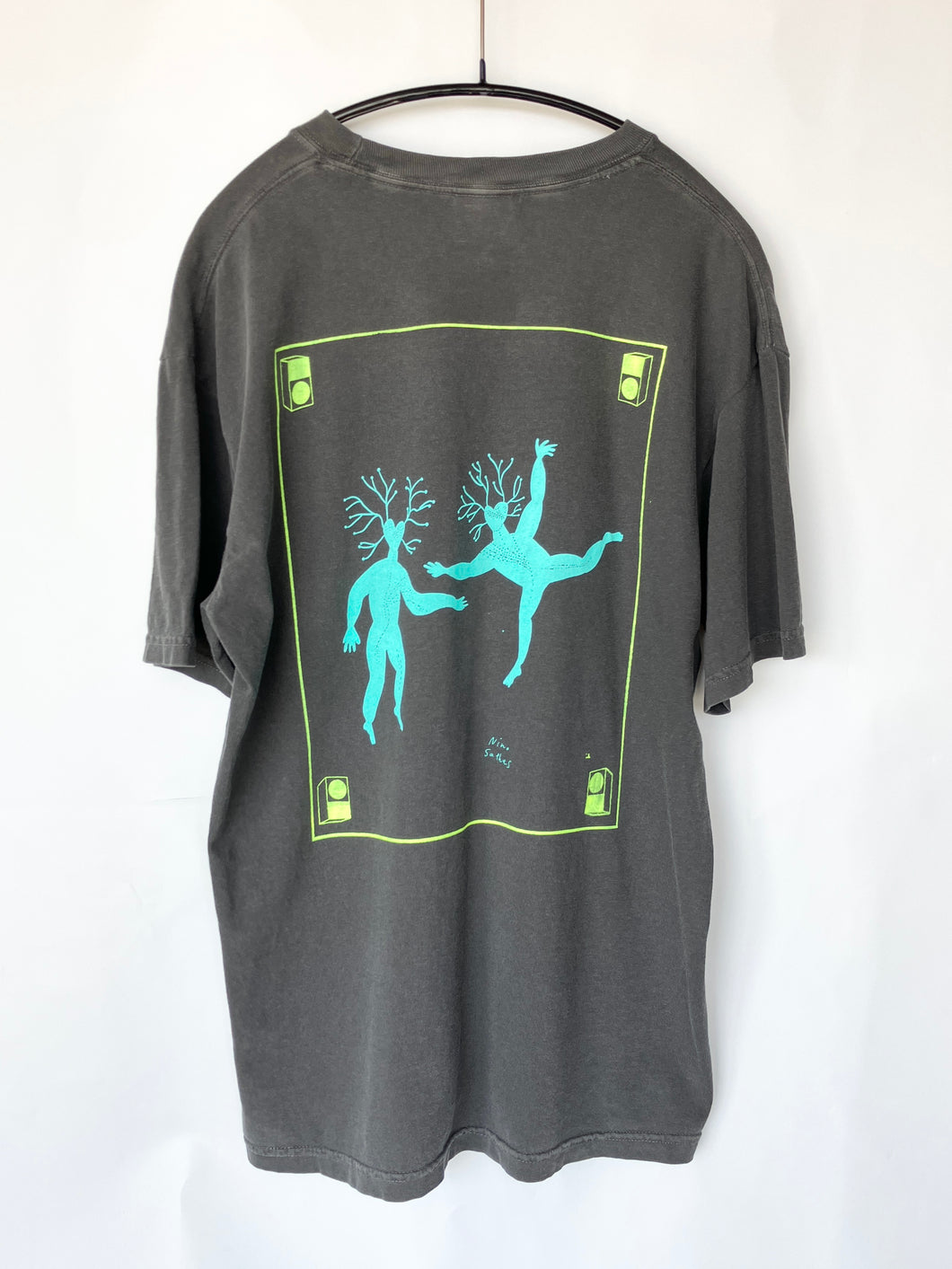 Ninosathes ＊ Cohshi. T-Shirt “ Dance floor” (L)