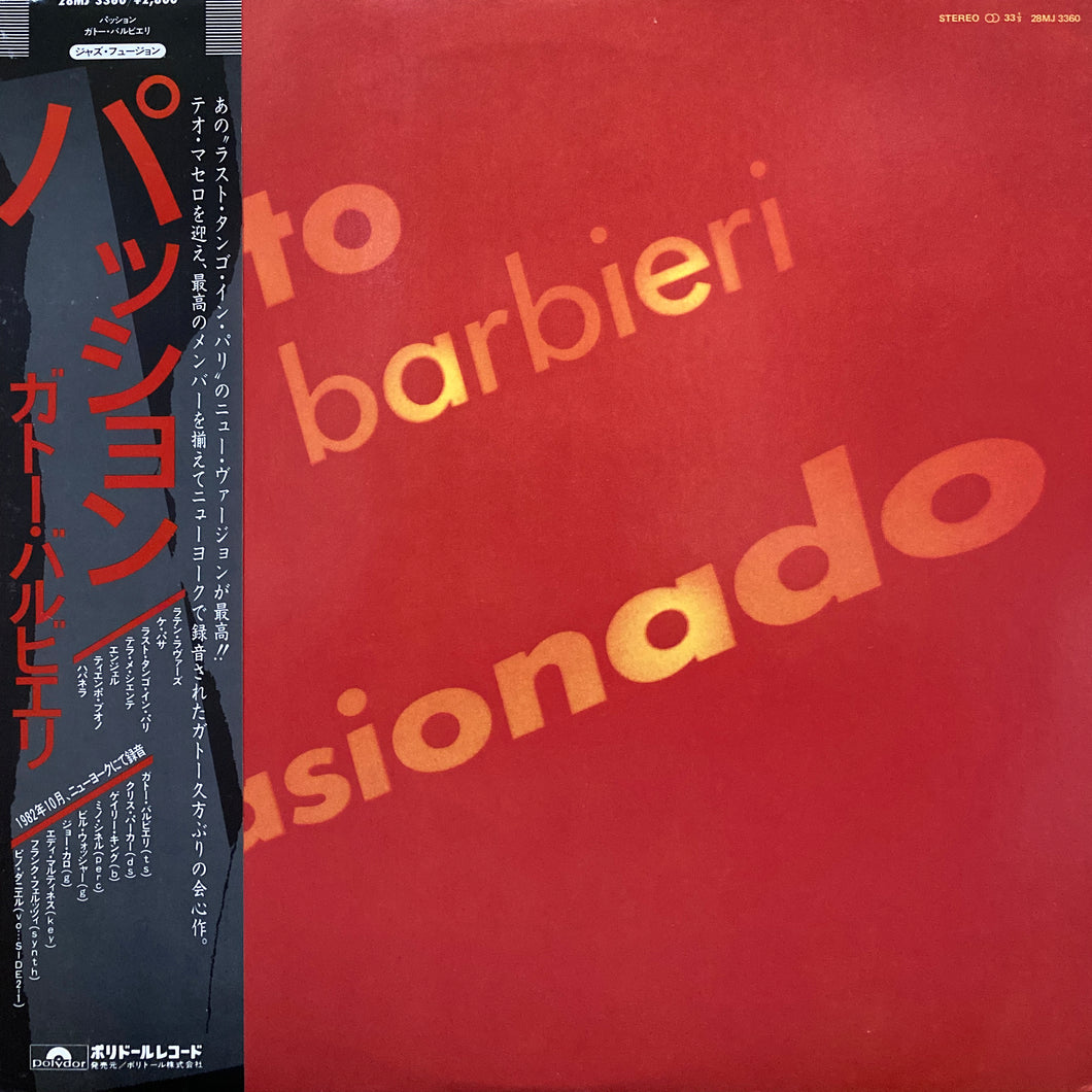 Gato Barbieri “Apasionado”