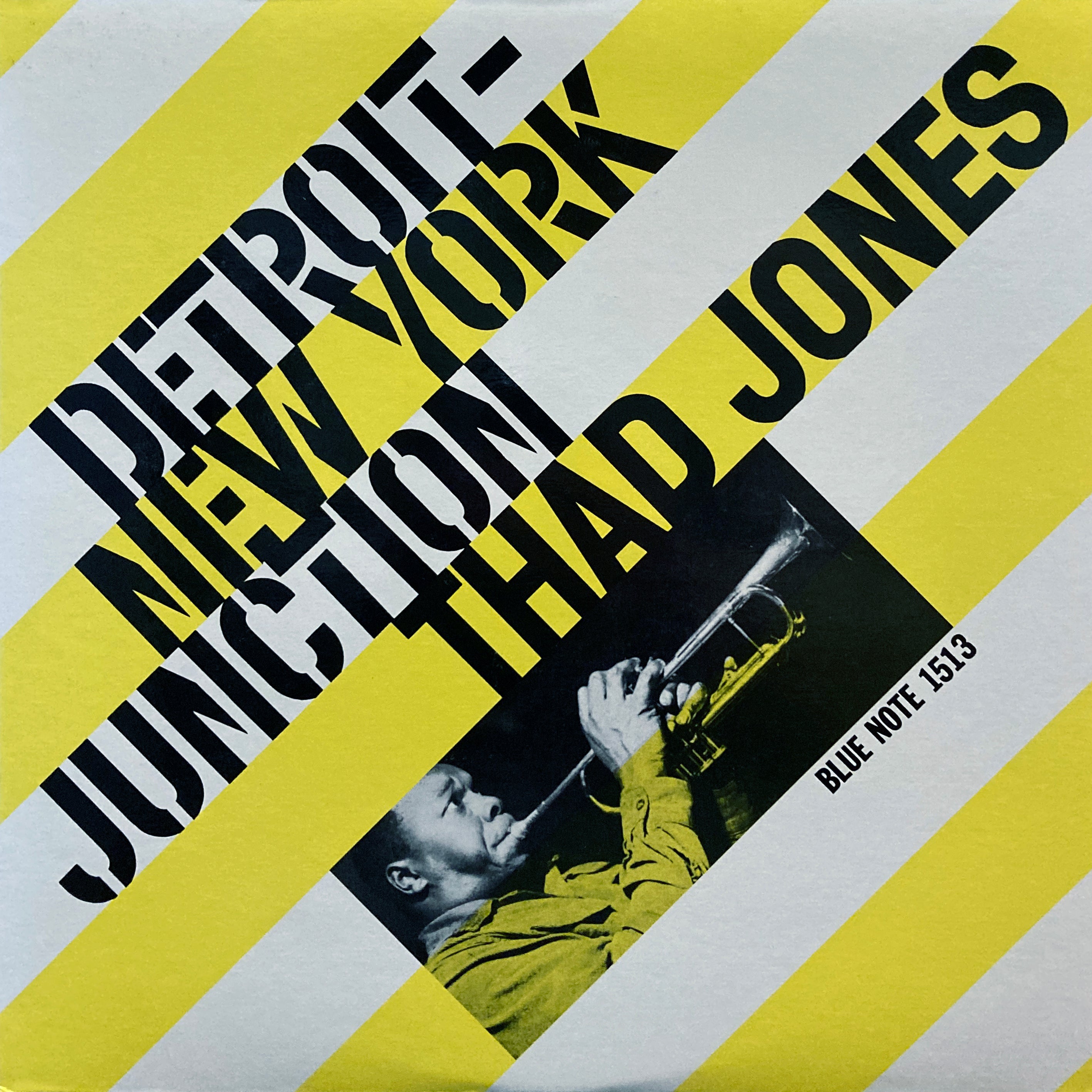 その他 LP Thad Jones Detroit - New York Junction BLP1513 BLUE NOTE /00260 Detroit-New York Junction - Album by Thad Jones | Spotify