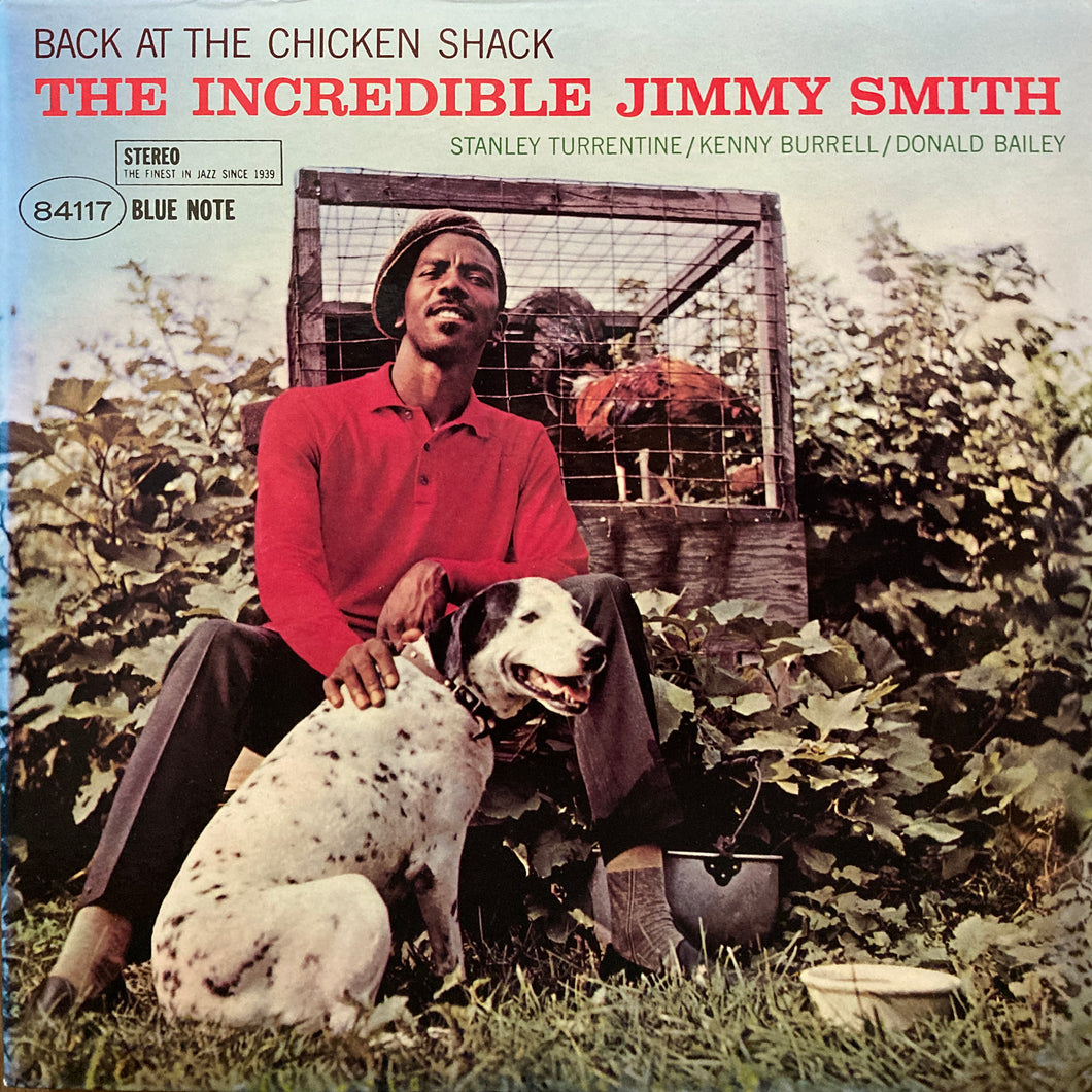 The Incredible Jimmy Smith “Back at the Chicken Shack”