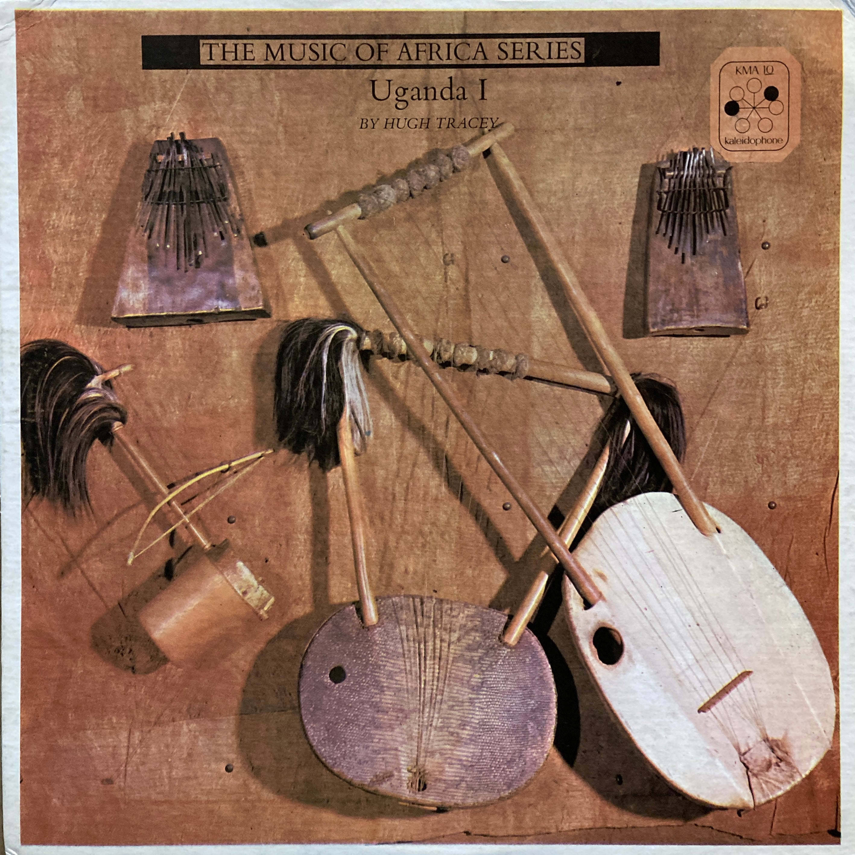 V.A. “The Music of Africa Series - Uganda 1” – PHYSICAL STORE