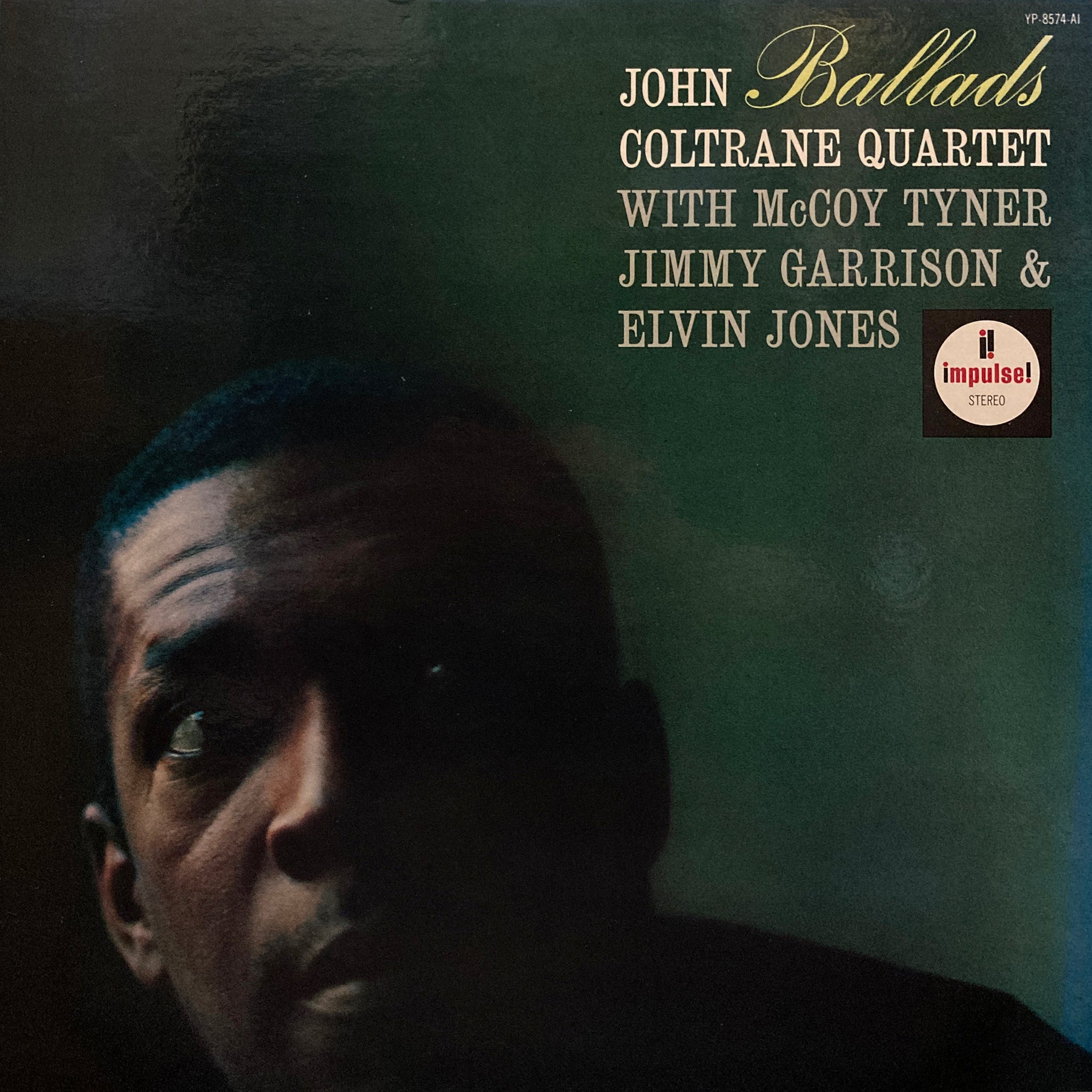 John Coltrane Quartet “Ballads” – PHYSICAL STORE