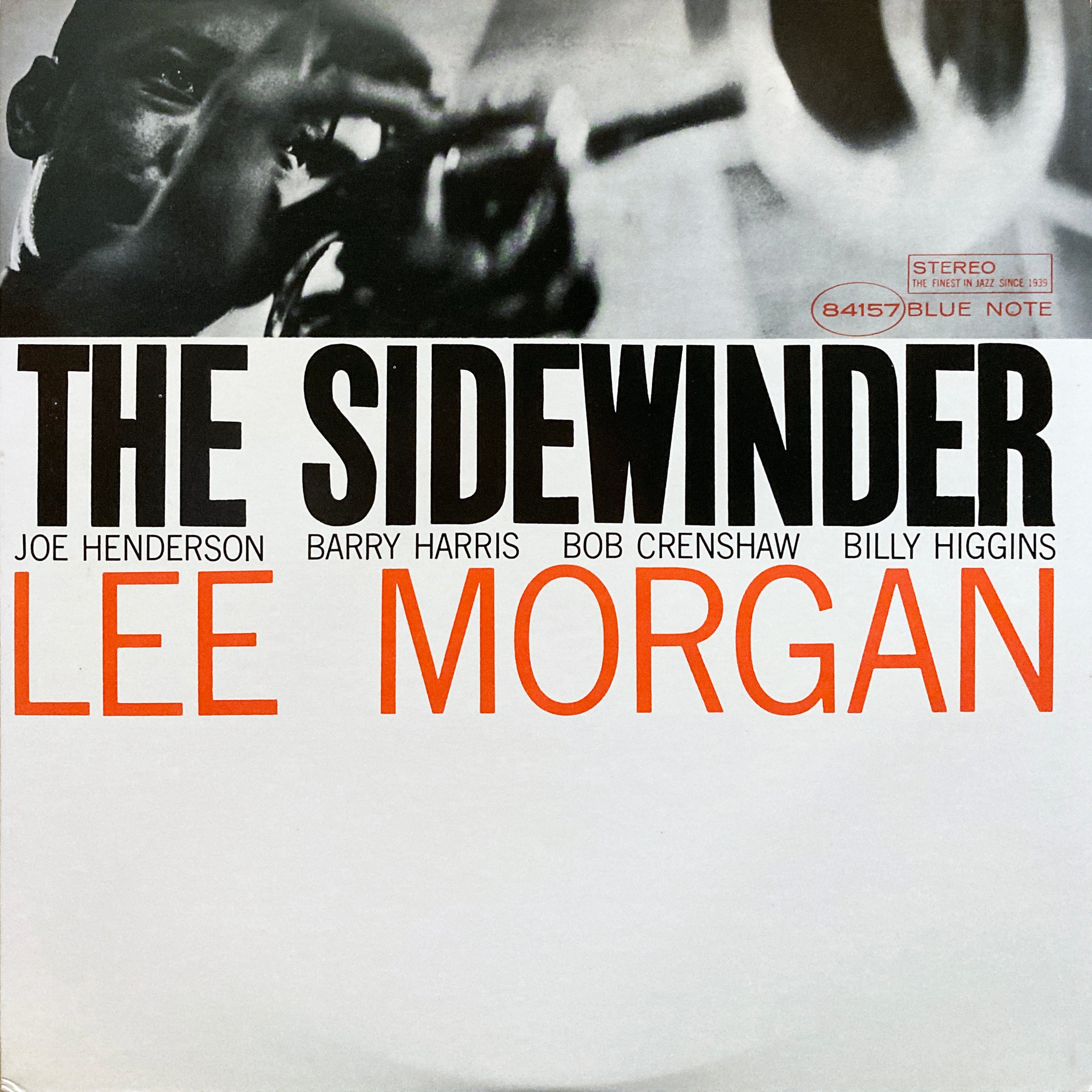 Lee Morgan - The Sidewinder CD付き Lee Morgan “The Sidewinder” – PHYSICAL STORE