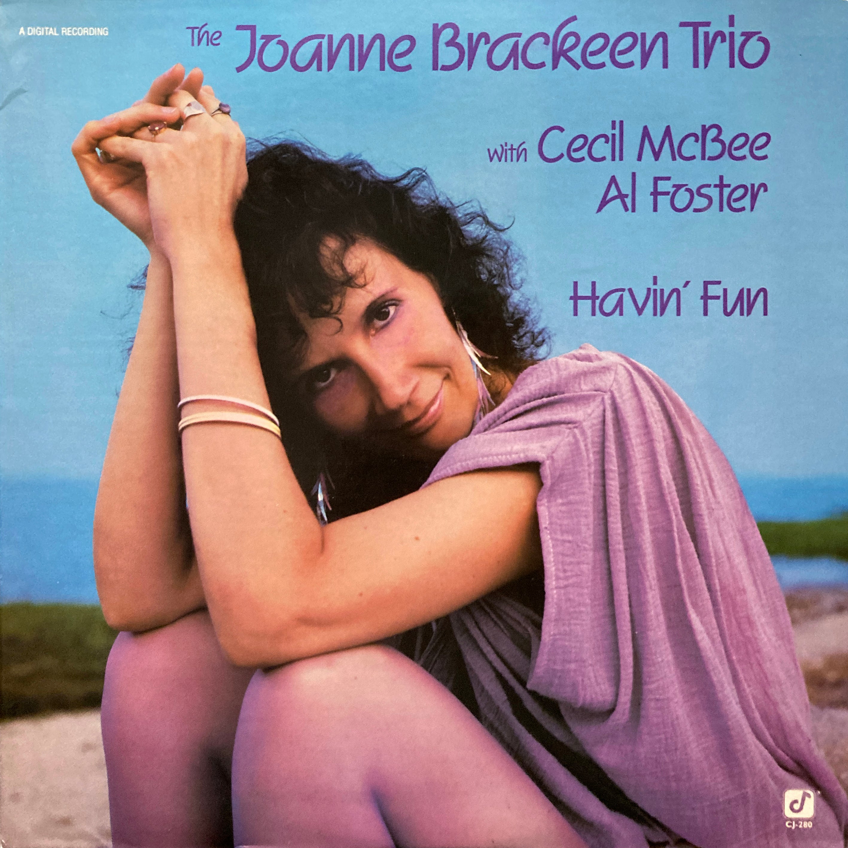 The Joanne Brackeen Trio “Havin’ Fun”