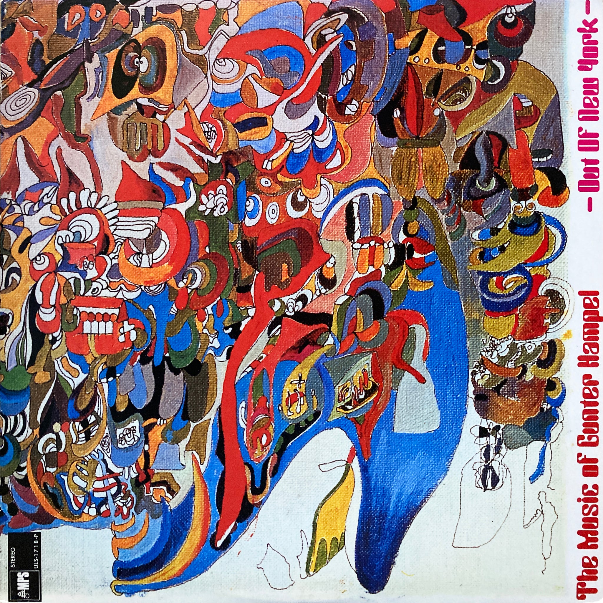 Gunter Hampel “Out of New York” – PHYSICAL STORE