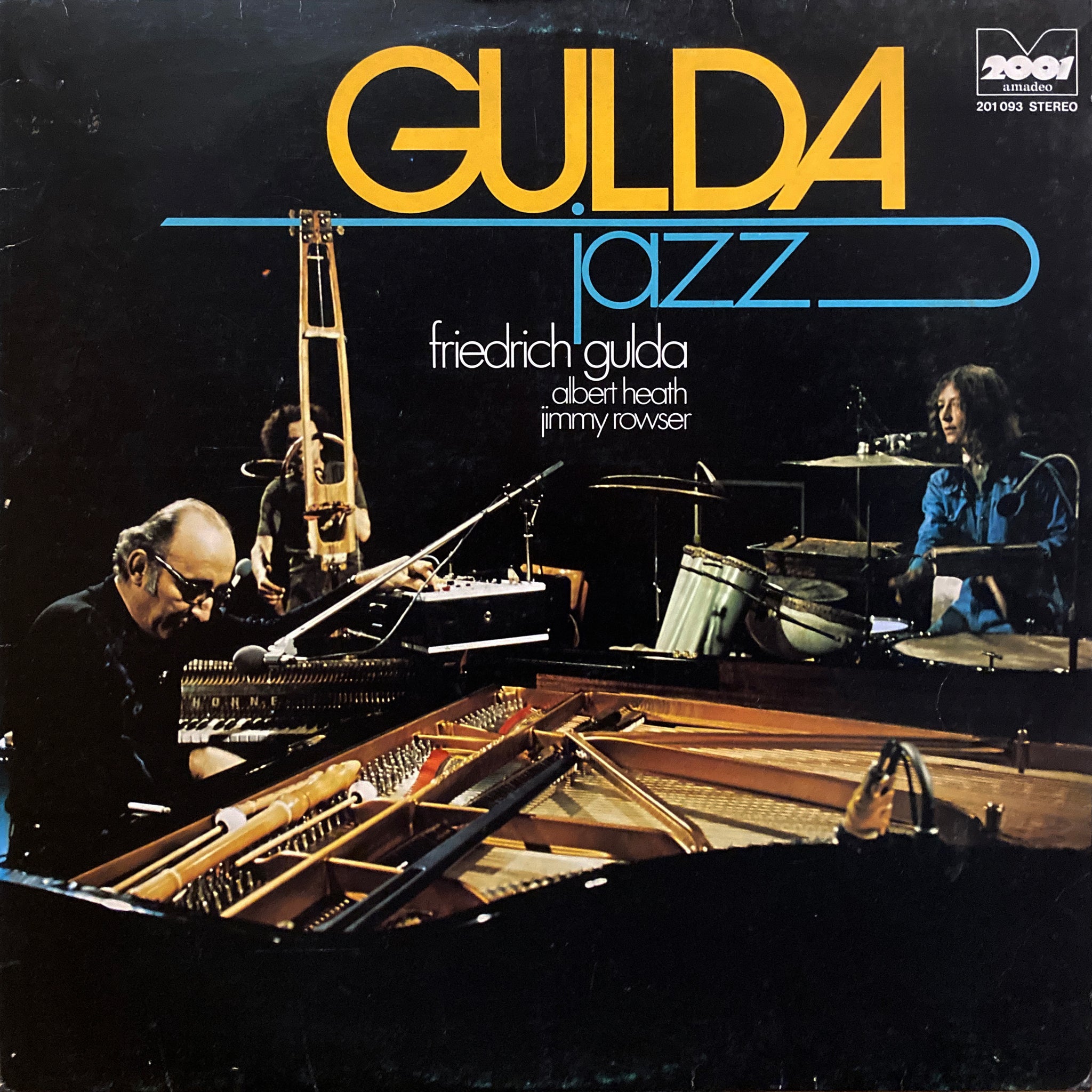Friedrich Gulda “Gulda Jazz” – PHYSICAL STORE
