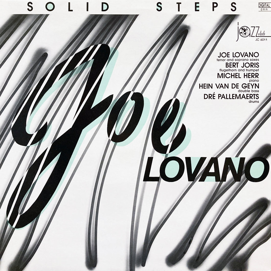 Joe Lovano “Solid Steps”