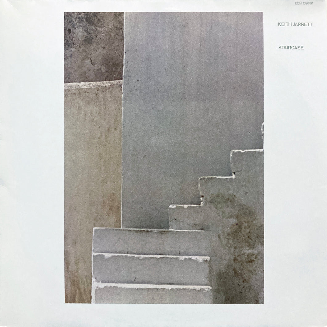 Keith Jarrett “Staircase / Sand”