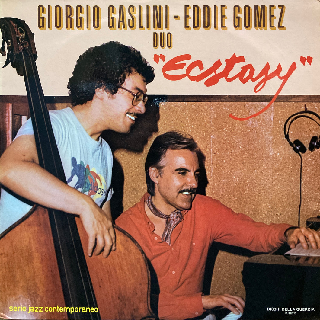 Giorgio Gaslini - Eddie Gomez Duo “Ecstasy”