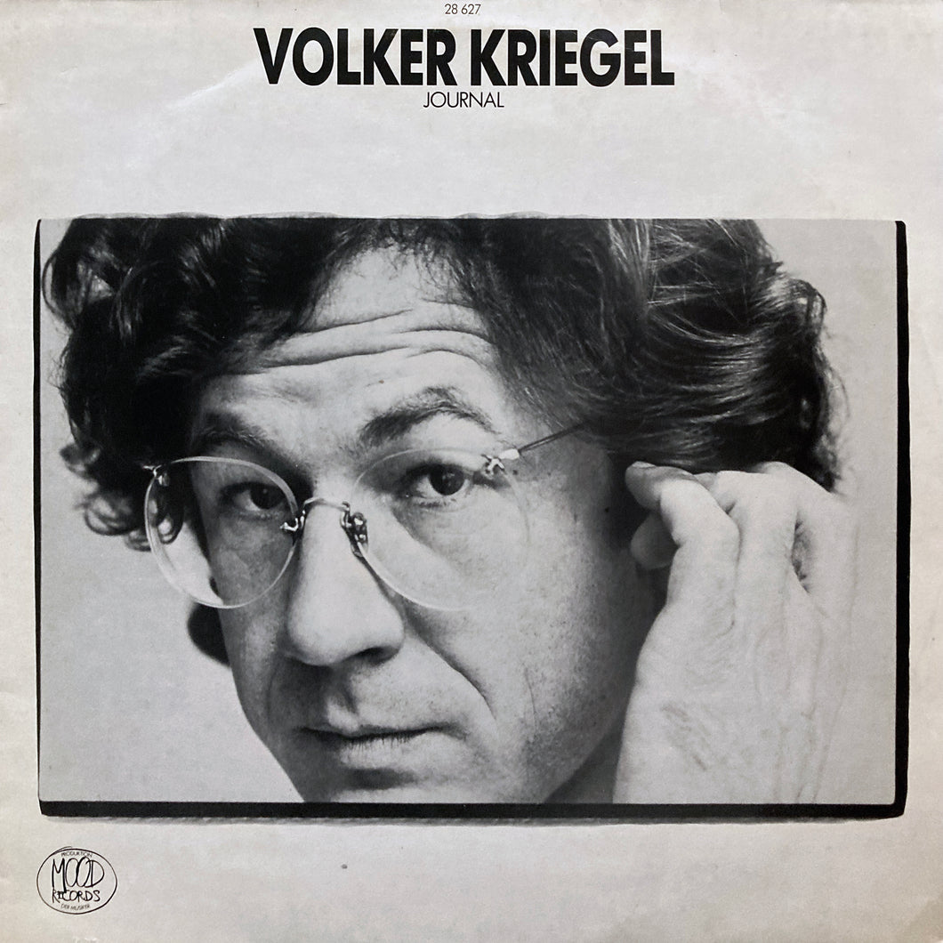 Volker Kriegel “Journal”