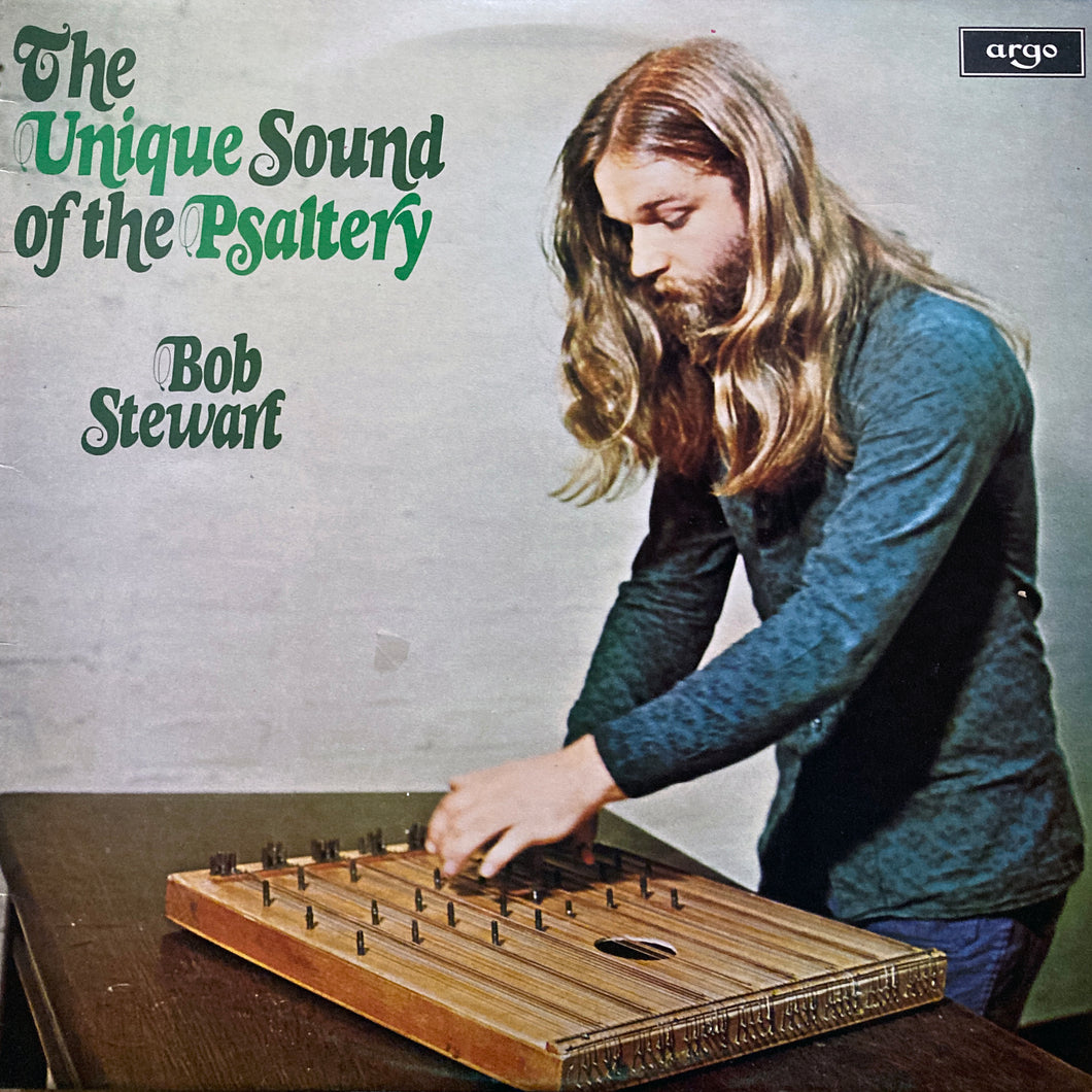Bob Stewart “The Unique Sound of the Psaltery”