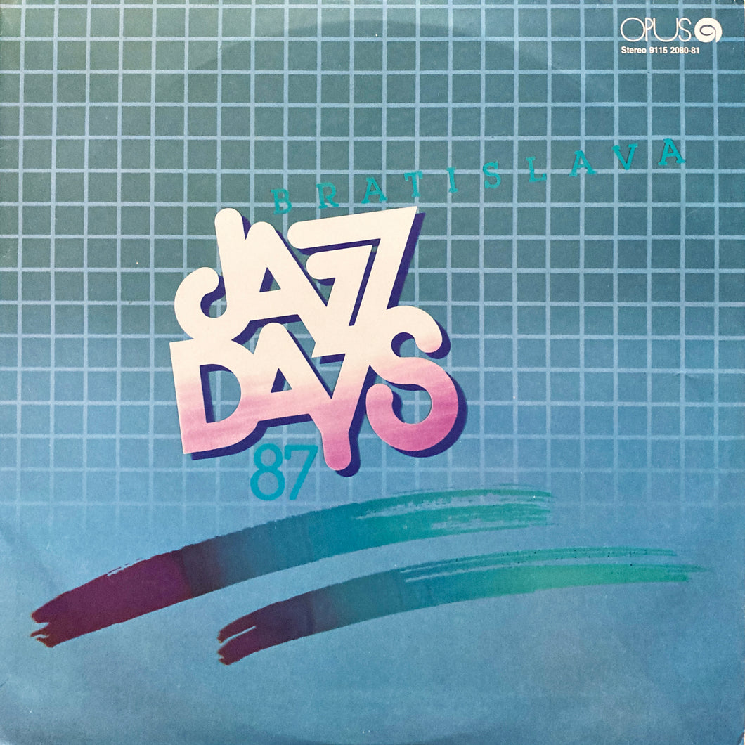 V.A. “Bratislava Jazz Days 87”