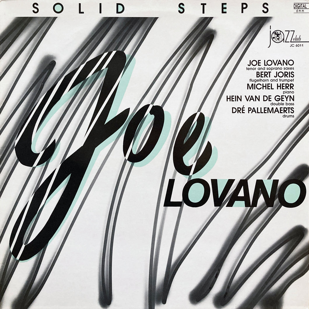 Joe Lovano “Solid Steps”