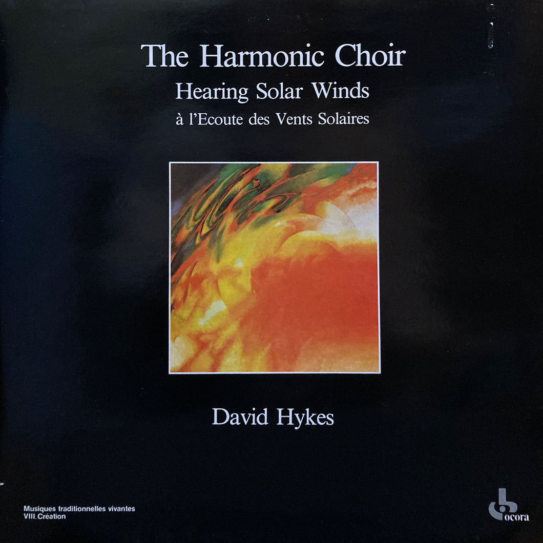 David Hykes The Harmonic Choir 