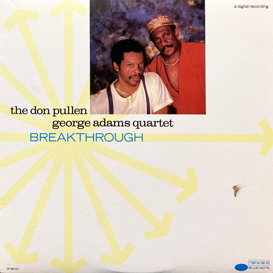 The Don Pullen George Adams Quartet “Breakthrough”