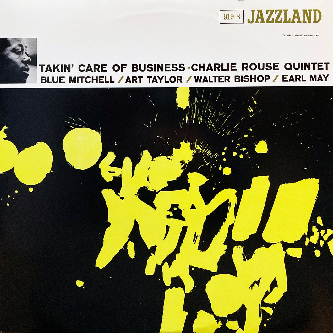 Charlie Rouse Quintet “Talkin’ Care of Business”
