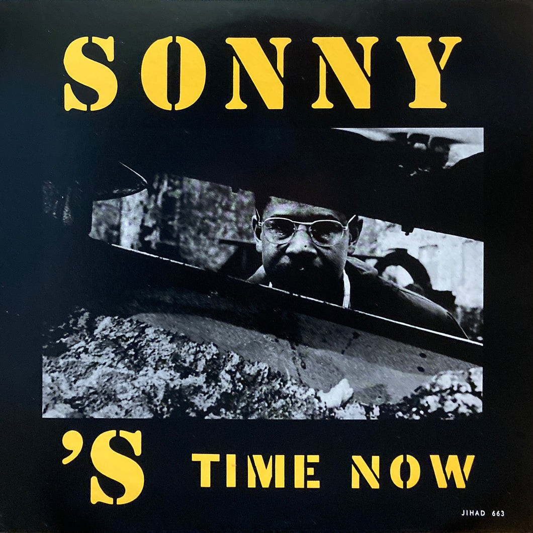 Sonny Murray “Sonny ’S Time Now”