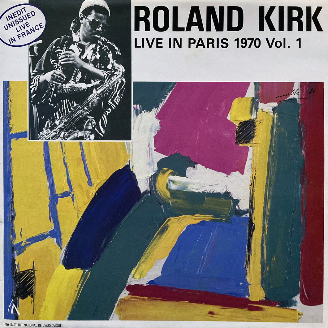 Roland Kirk “Live In Paris 1970 Vol. 1”